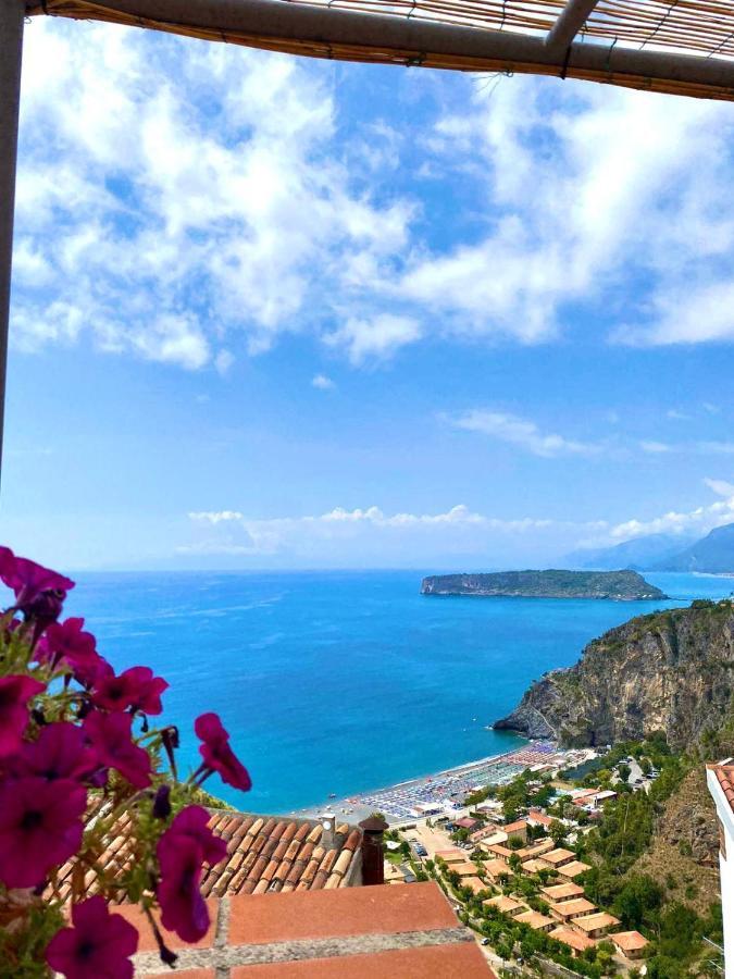 La Casa Nel Borgo Bed and Breakfast San Nicola Arcella Exteriör bild