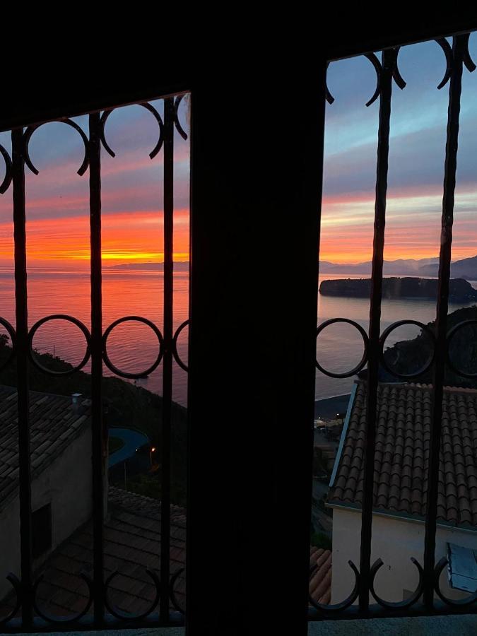 La Casa Nel Borgo Bed and Breakfast San Nicola Arcella Exteriör bild