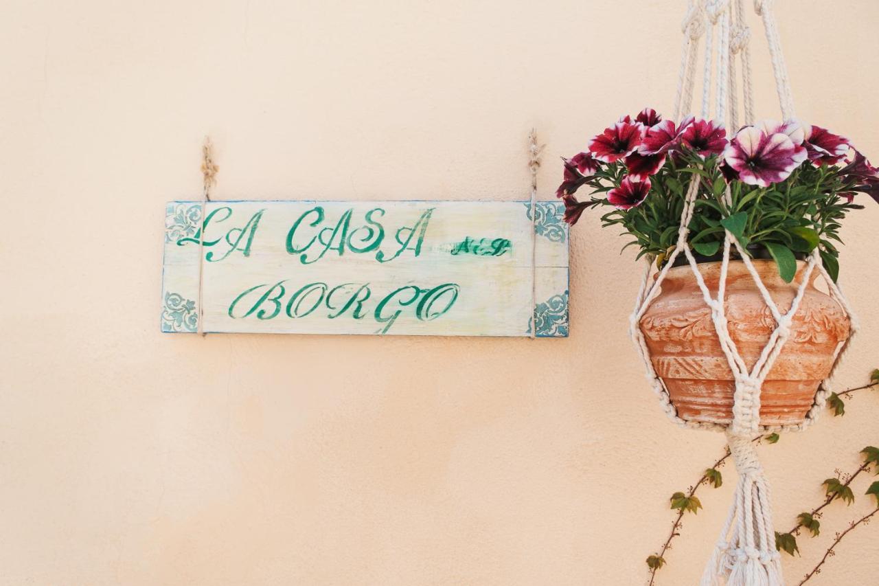 La Casa Nel Borgo Bed and Breakfast San Nicola Arcella Exteriör bild
