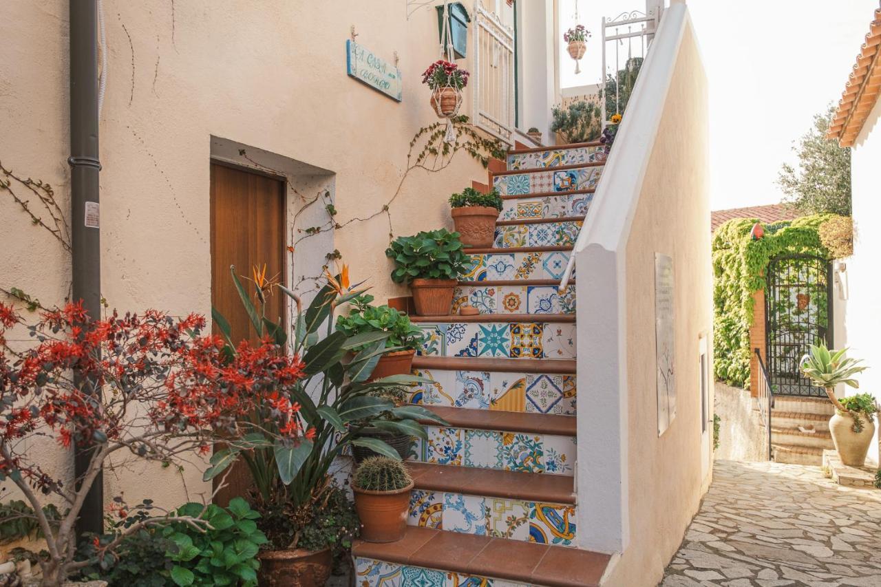 La Casa Nel Borgo Bed and Breakfast San Nicola Arcella Exteriör bild