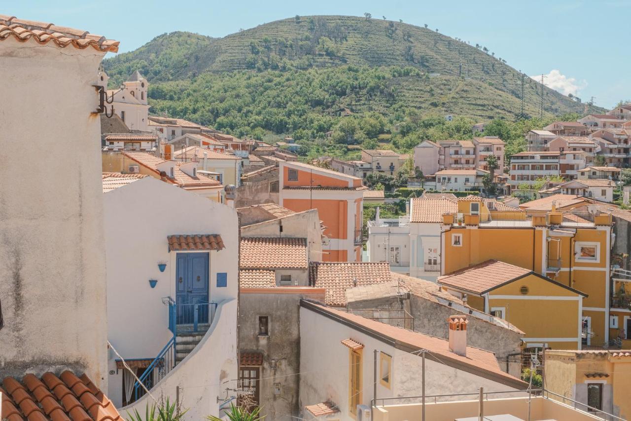 La Casa Nel Borgo Bed and Breakfast San Nicola Arcella Exteriör bild