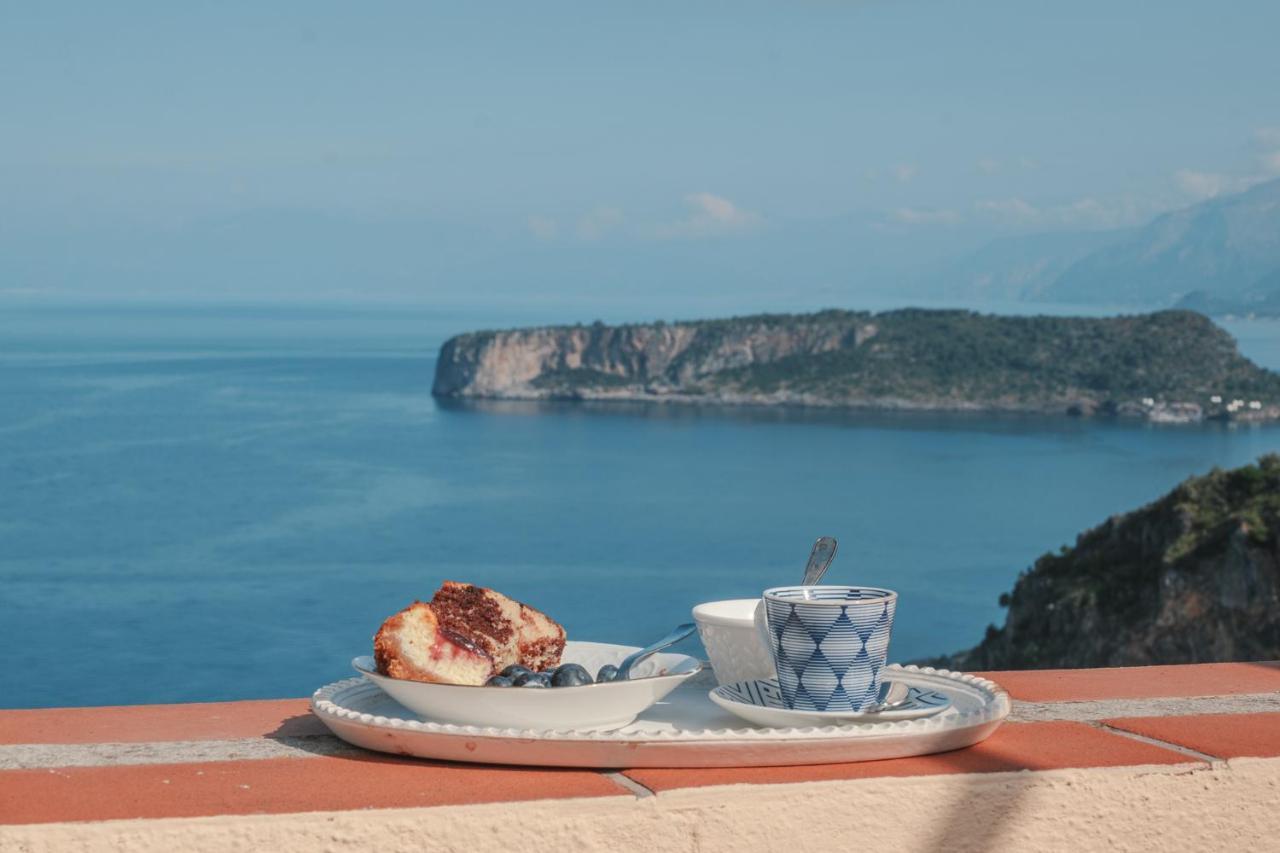 La Casa Nel Borgo Bed and Breakfast San Nicola Arcella Exteriör bild